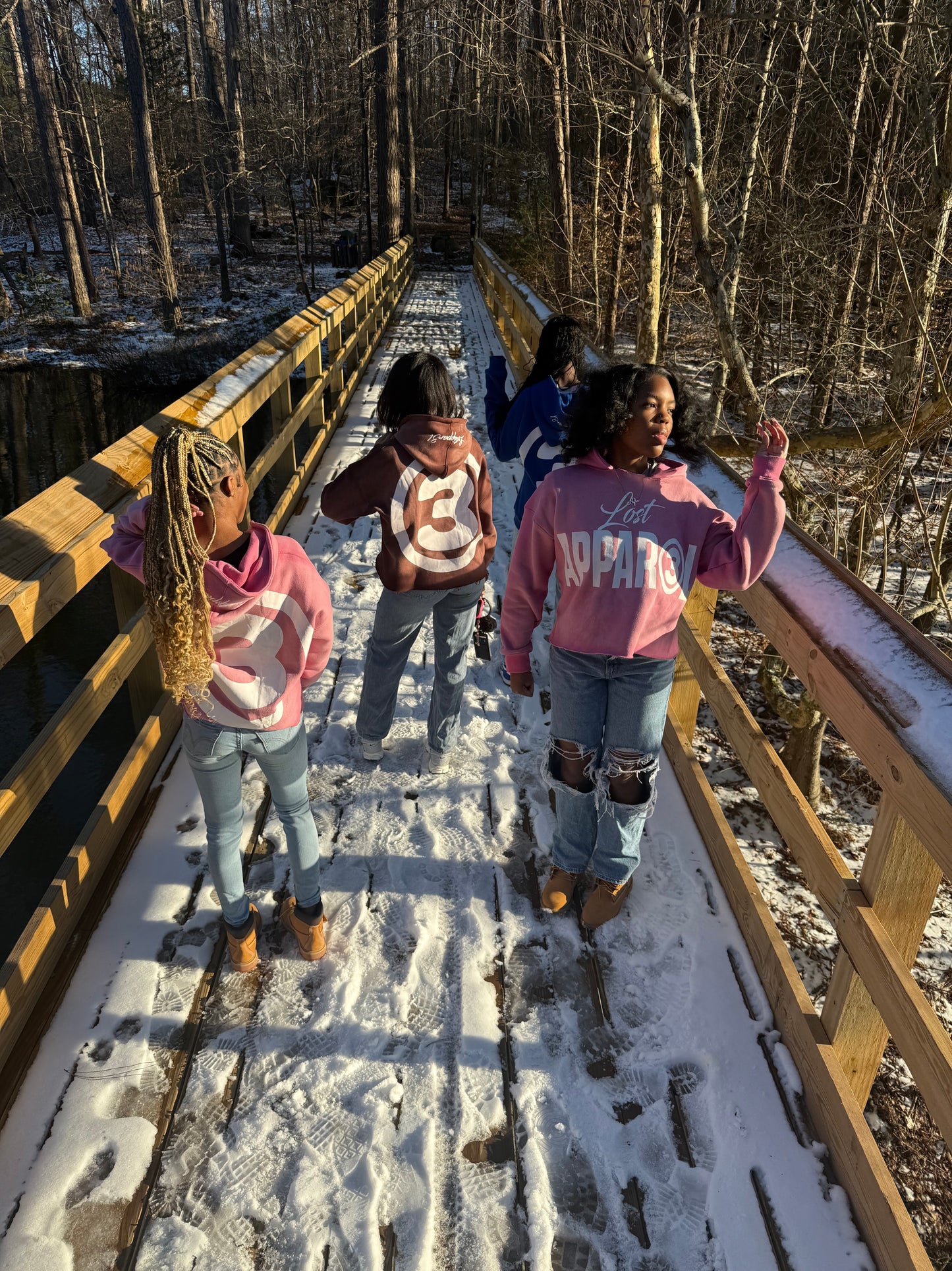 "Pink" V1 Cropped Acid Wash Hoodie