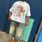 WHITE BABY ANGEL TEE