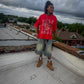 RED BABY ANGEL TEE