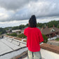 RED BABY ANGEL TEE