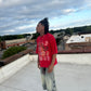 RED BABY ANGEL TEE