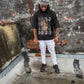 BLACK BABY ANGEL TEE