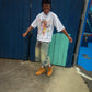 WHITE BABY ANGEL TEE