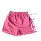 Pink mini shorts